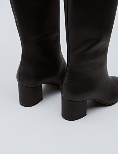 find. Botas Altas para Mujer, Negro (Black), 38 EU