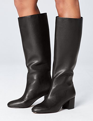 find. Botas Altas para Mujer, Negro (Black), 38 EU