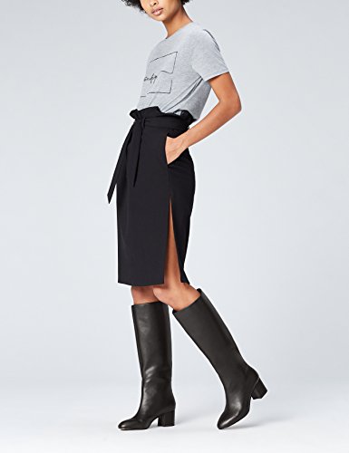 find. Botas Altas para Mujer, Negro (Black), 38 EU
