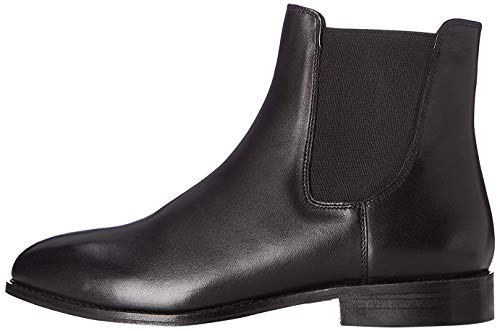 find. Botas Chelsea Mujer, Negro (Black), 37 EU