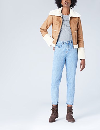 find. Botas de Cordones para Mujer, Rojo (Dk Tan), 38 EU