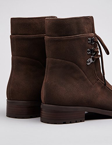 find. Botas de Cordones para Mujer, Rojo (Dk Tan), 41 EU