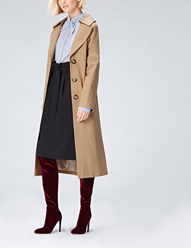 find. Botas de Tacón por Encima de la Rodilla Stretch de Terciopelo Mujer, rojo, 38