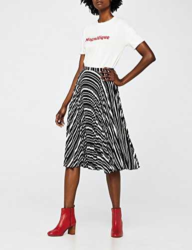 find. Botín de Tacón Cuadrado Mujer, Rojo (Red Red), 39 EU