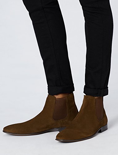 find. Botines Chelsea Hombre, Marrón (Brown), 41 EU