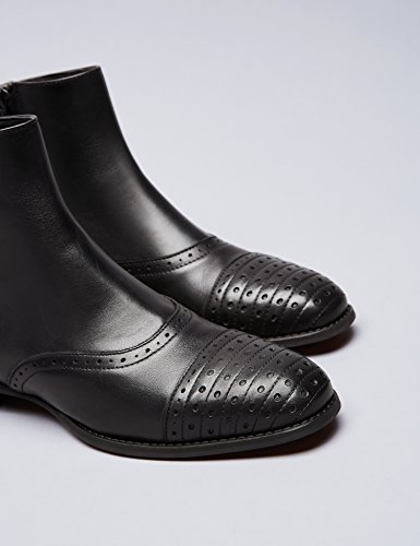 find. Botines de Piel para Mujer, Negro (Black), 38 EU