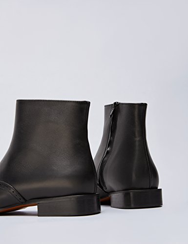 find. Botines de Piel para Mujer, Negro (Black), 38 EU