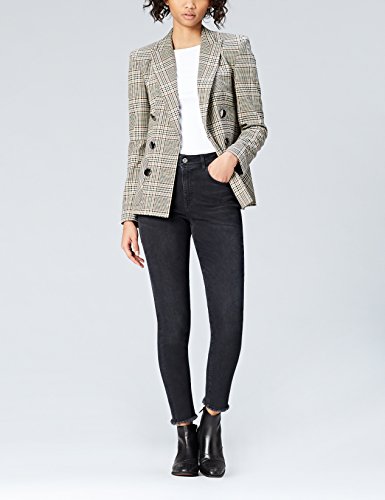 find. Botines de Piel para Mujer, Negro (Black), 38 EU