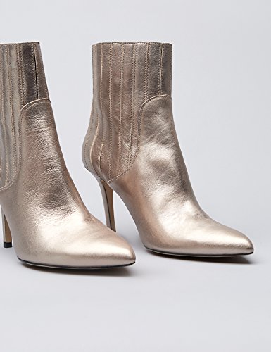 find. Botines de Tacón para Mujer, Plateado (Silver), 37 EU