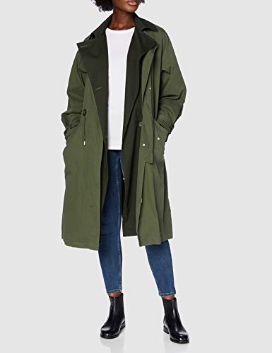 find. Brogue Botines, Negro Black, 40 EU