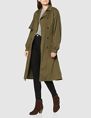 find. Casual Ankle Leather Botas Chelsea, Marrón Brown, 36 EU