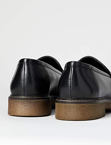 find. Chunky Gumsole Mocasines, Negro Black, 39 EU