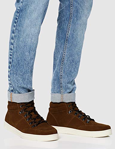 find. Franco Zapatillas Altas, Marrón Tan, 45 EU