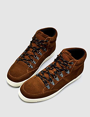 find. Franco Zapatillas Altas, Marrón Tan, 45 EU