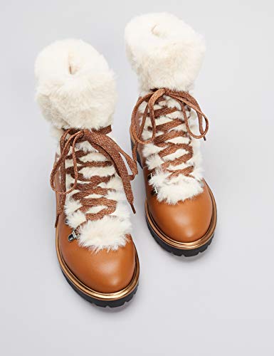 find. Fur Lined Hiker Zapatos de Low Rise Senderismo, Marrón Brown, 39 EU