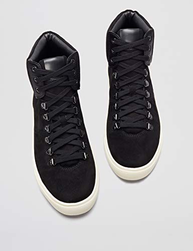 find. Hiking Style Zapatillas Altas, Negro Black, 44 EU