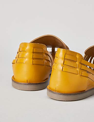 find. Hurrache Sandalias con Punta Cerrada, Amarillo (Amarillo), 41 EU