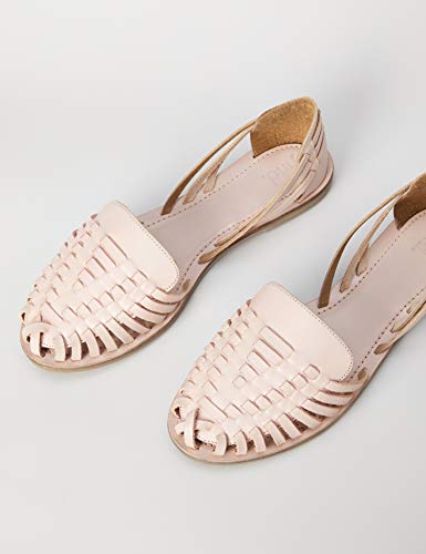 find. Hurrache Sandalias con Punta Cerrada, Pink (Pale Pink), 40 EU