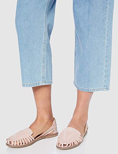 find. Hurrache Sandalias con Punta Cerrada, Pink (Pale Pink), 40 EU
