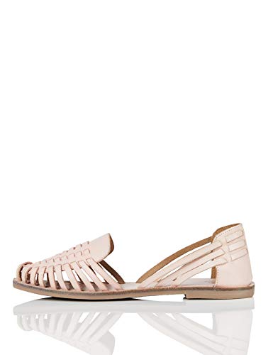 find. Hurrache Sandalias con Punta Cerrada, Pink (Pale Pink), 40 EU