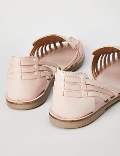 find. Hurrache Sandalias con Punta Cerrada, Pink (Pale Pink), 40 EU
