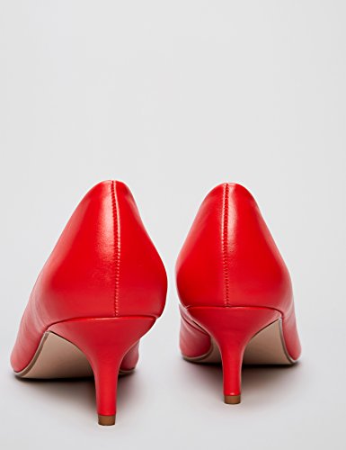 find. Kitten Court Zapatos de tacón con punta cerrada Mujer, Rojo (Red), 38 EU (5 UK)