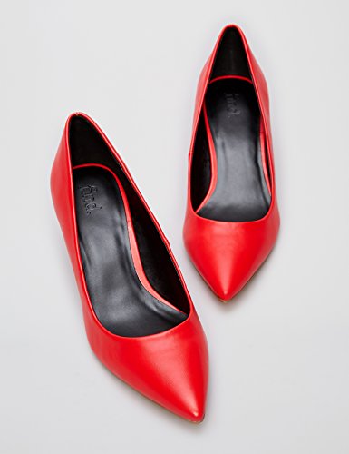 find. Kitten Court Zapatos de tacón con punta cerrada Mujer, Rojo (Red), 38 EU (5 UK)