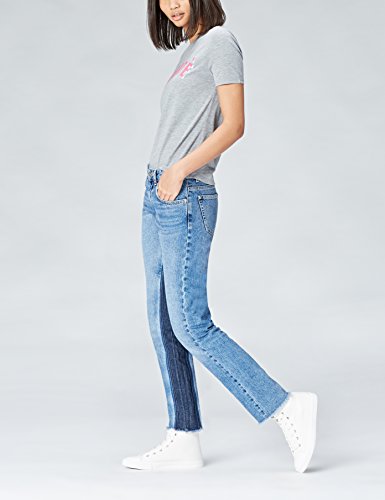 find. Lace Up Baseball Zapatillas altas Mujer, Blanco (White), 37 EU