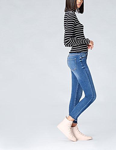 find. Lace Up Baseball Zapatillas altas Mujer, Rosa (Pink), 35.5 EU