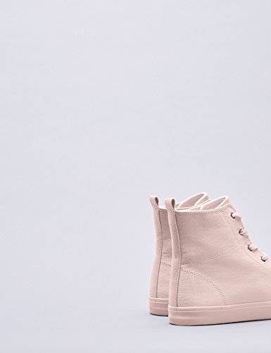 find. Lace Up Baseball Zapatillas altas Mujer, Rosa (Pink), 35.5 EU