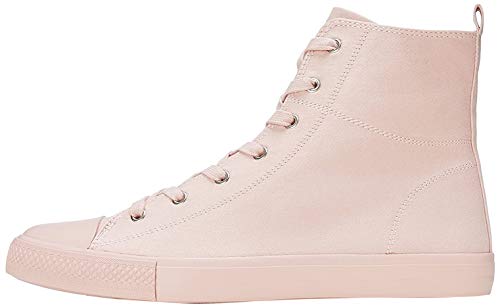 find. Lace Up Baseball Zapatillas altas Mujer, Rosa (Pink), 35.5 EU