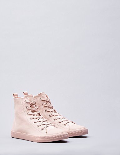 find. Lace Up Baseball Zapatillas altas Mujer, Rosa (Pink), 35.5 EU