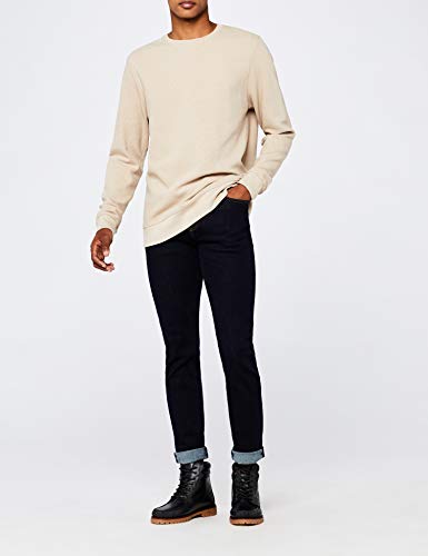 find. Leather Boat Chukka Boots, Schwarz Black), 43 EU