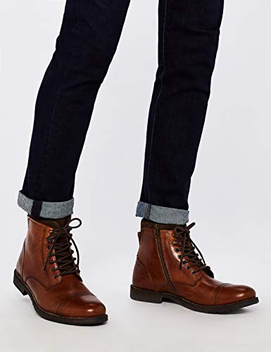 find. Max Zip Worker Botas Clasicas Men's, Marrón (Casual Tan), 43 EU