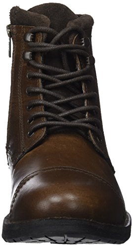 find. Max Zip Worker Botas Clasicas Men's, Marrón (Dark Brown), 42 EU