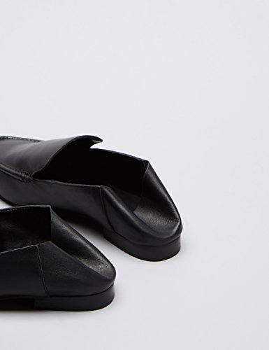 find. Mocasines Destalonados para Mujer, Negro (Black), 36 EU