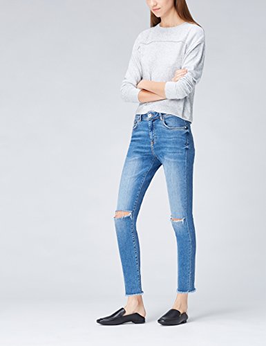 find. Mocasines Destalonados para Mujer, Negro (Black), 36 EU