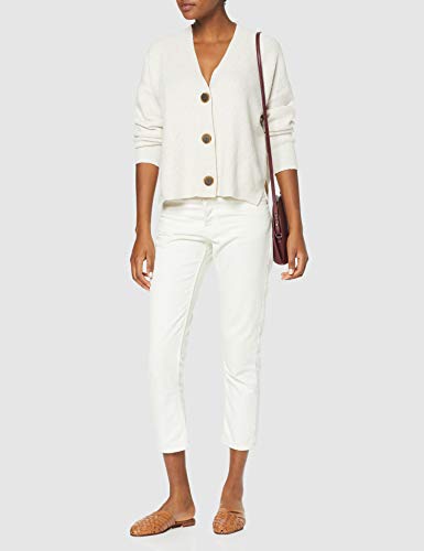 find. Woven Open Back Leather Mocasines, Marrón Tan, 38 EU