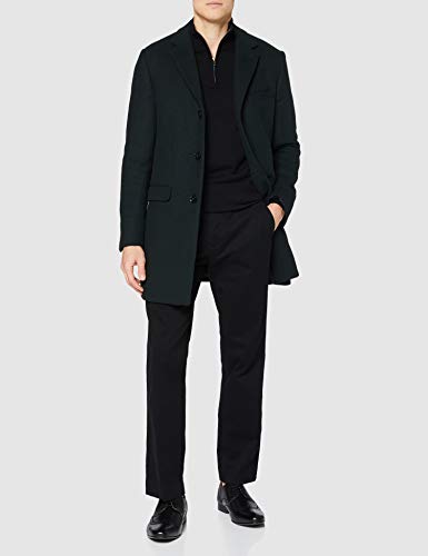 find. Zapato Blucher de Piel con Calados para Hombre, Marrón (Tan), 44 EU