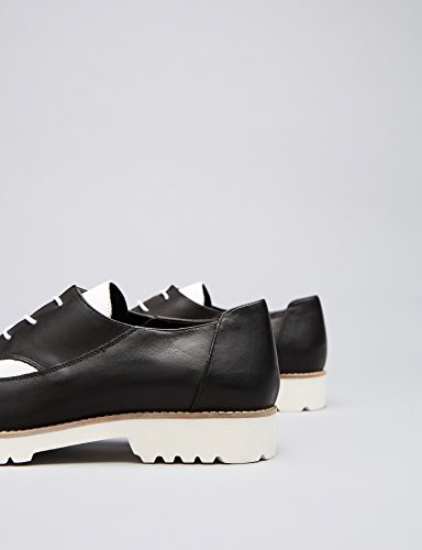 find. Zapatos Brogues Mujer, Multicolor, 39 EU