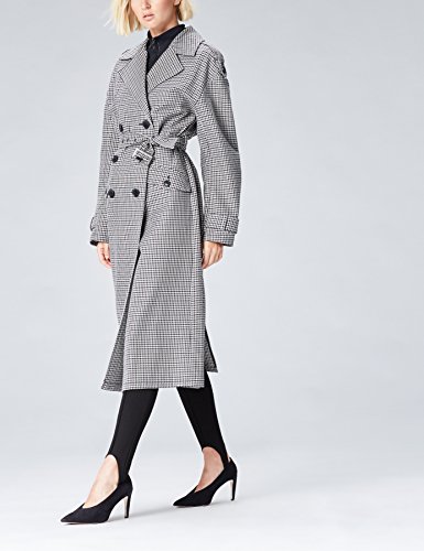 find. Zapatos de Tacón con Empeine Alto para Mujer, negro, 38