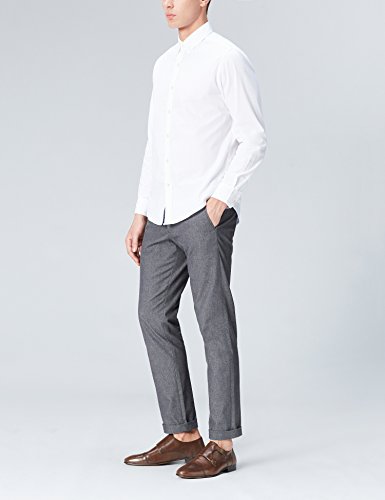 find. Zapatos estilo Monje de Doble Hebilla para Hombre, Marrón (Brown), 45 EU