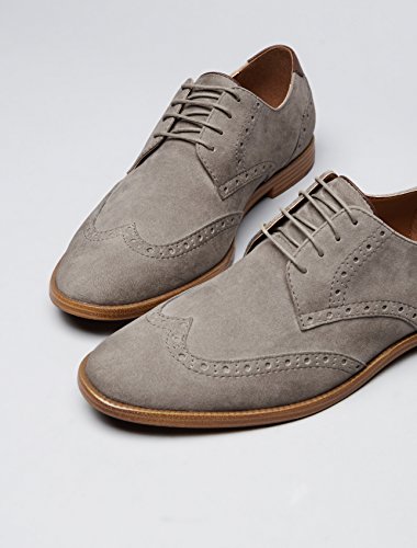 find. Zapatos Oxford para Hombre, Gris (Grey), 47 EU