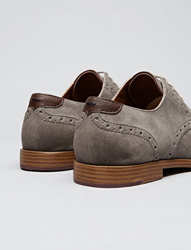 find. Zapatos Oxford para Hombre, Gris (Grey), 47 EU
