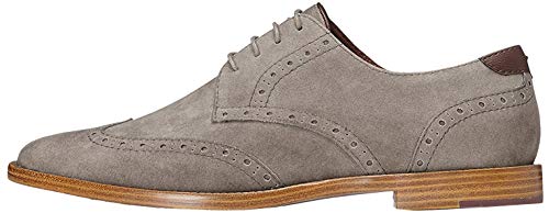 find. Zapatos Oxford para Hombre, Gris (Grey), 47 EU