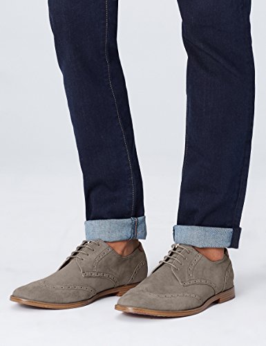 find. Zapatos Oxford para Hombre, Gris (Grey), 47 EU