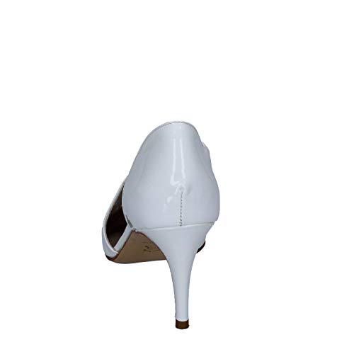 FINYA MILANO Zapatos de salón Mujer Charol Blanco 35 EU