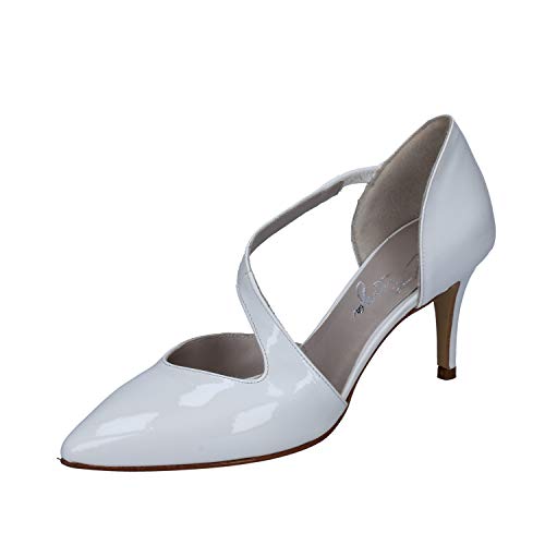 FINYA MILANO Zapatos de salón Mujer Charol Blanco 35 EU