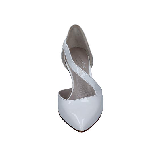 FINYA MILANO Zapatos de salón Mujer Charol Blanco 35 EU