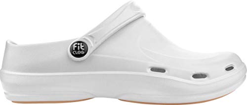 Fitclog BLFITCLOG - Zapatillas Especiales (Talla 42), Color Blanco